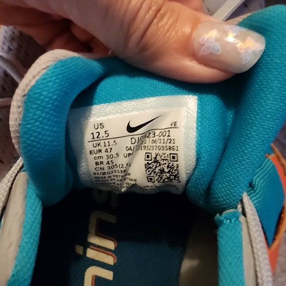 Nike Air Zoom Pegasus 38 Miami Dolphins - Picture 6 of 6